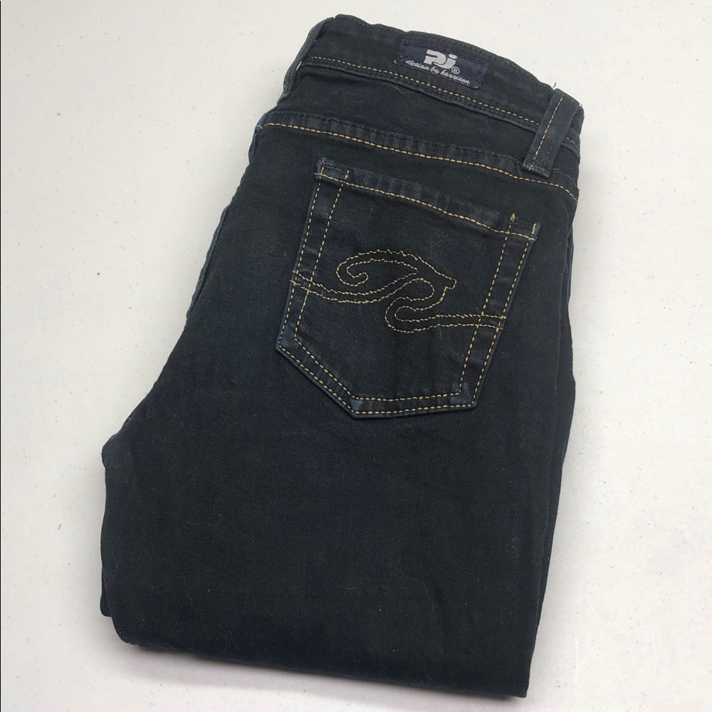 PARKERS DARKWASH MID-RISE SKINNY JEANS 1/26x32 MADE IN USA 🇺🇸